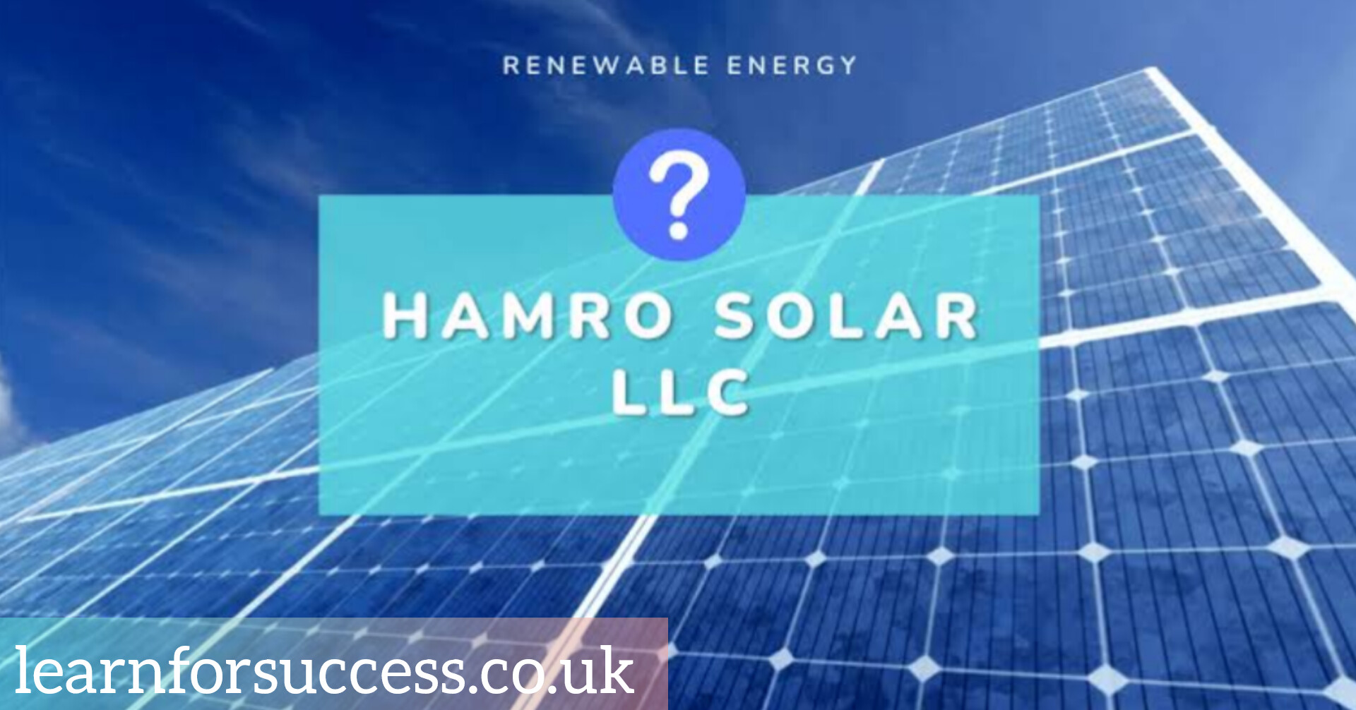 Hamro Solar LLC