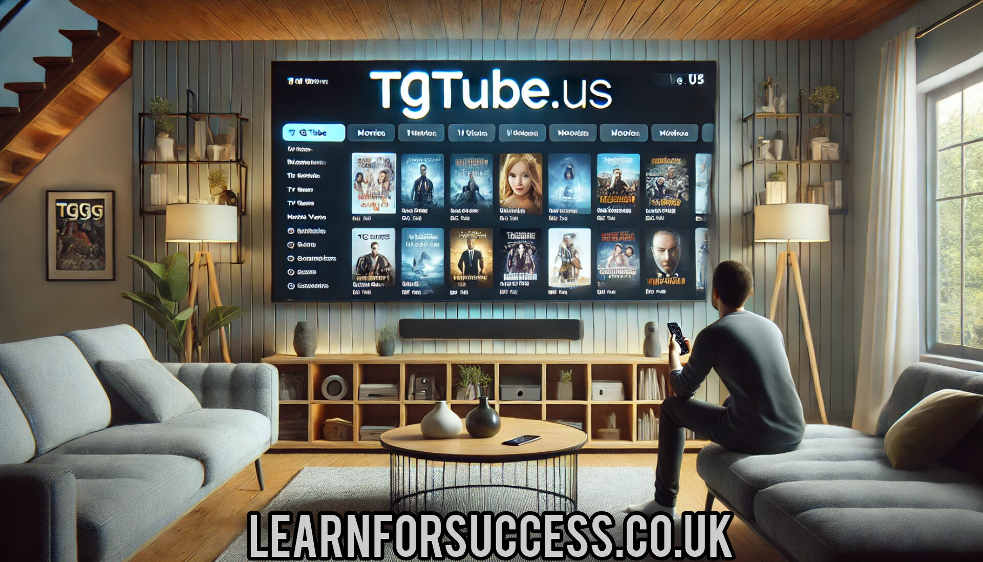 TGTube streaming platform