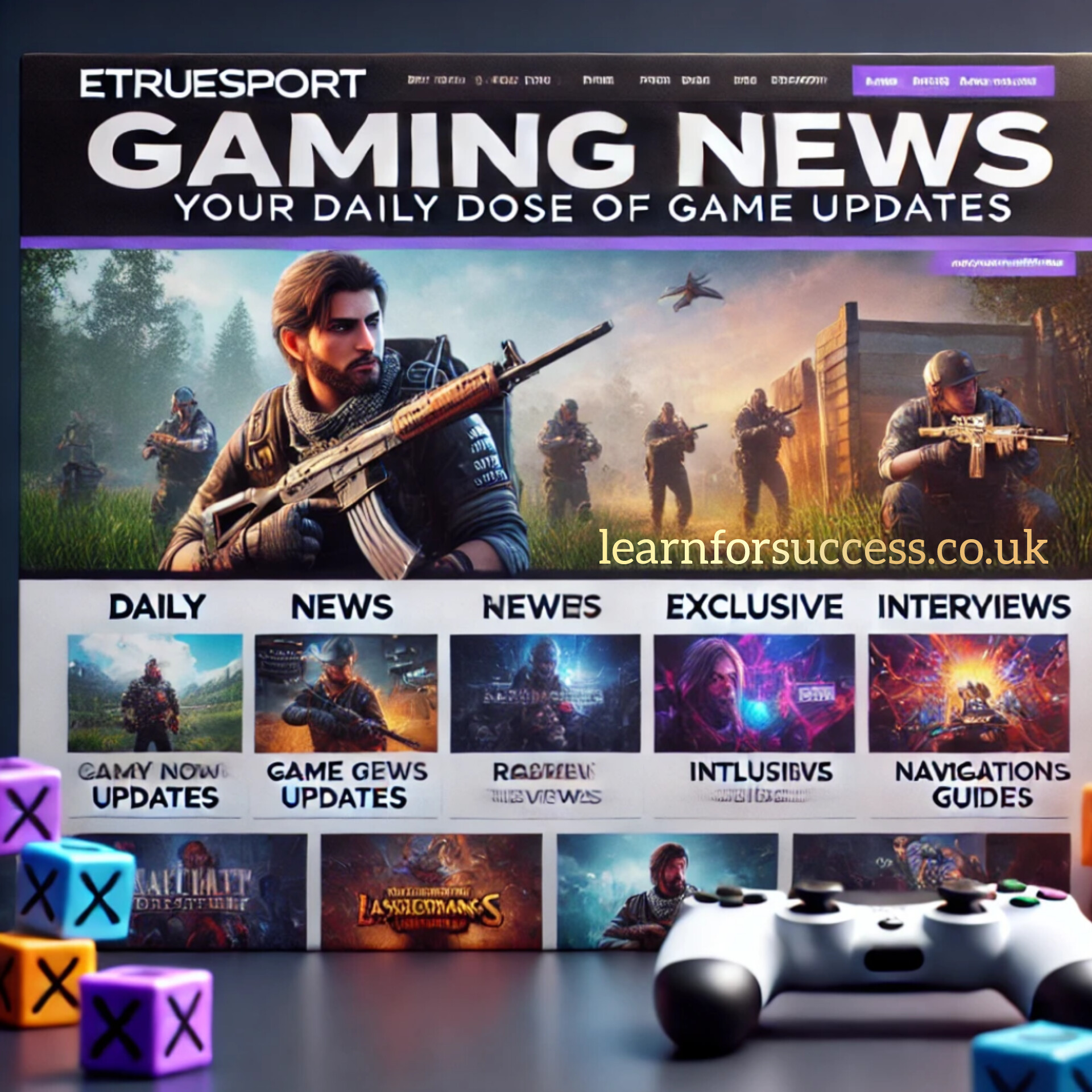 EtrueSport Gaming News