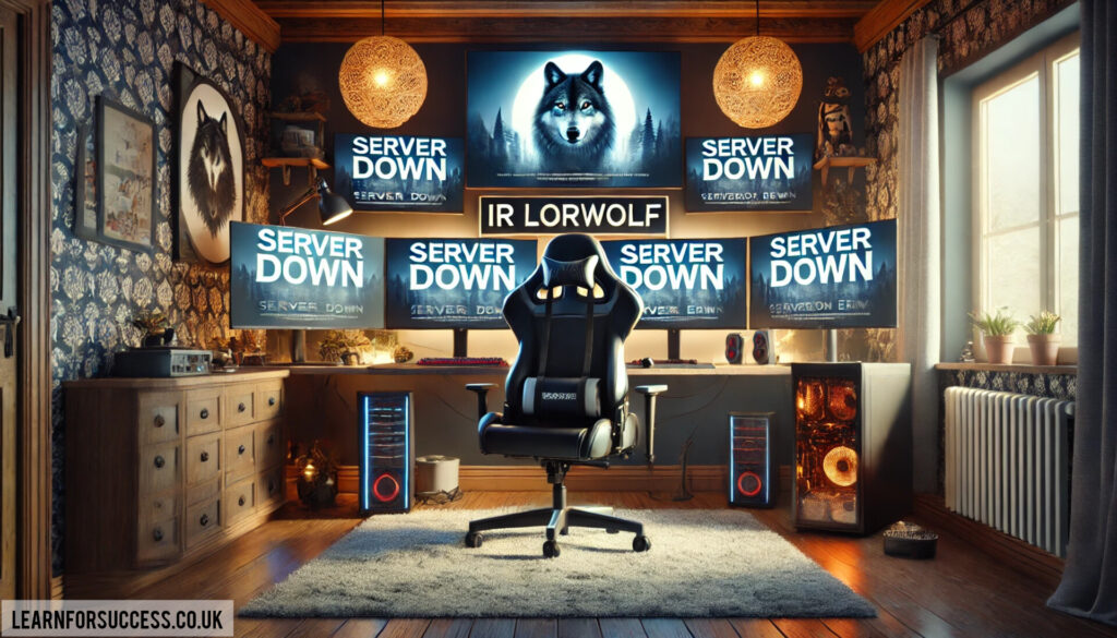 IR Lorwolf Down