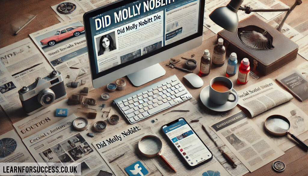 Did Molly Noblitt die