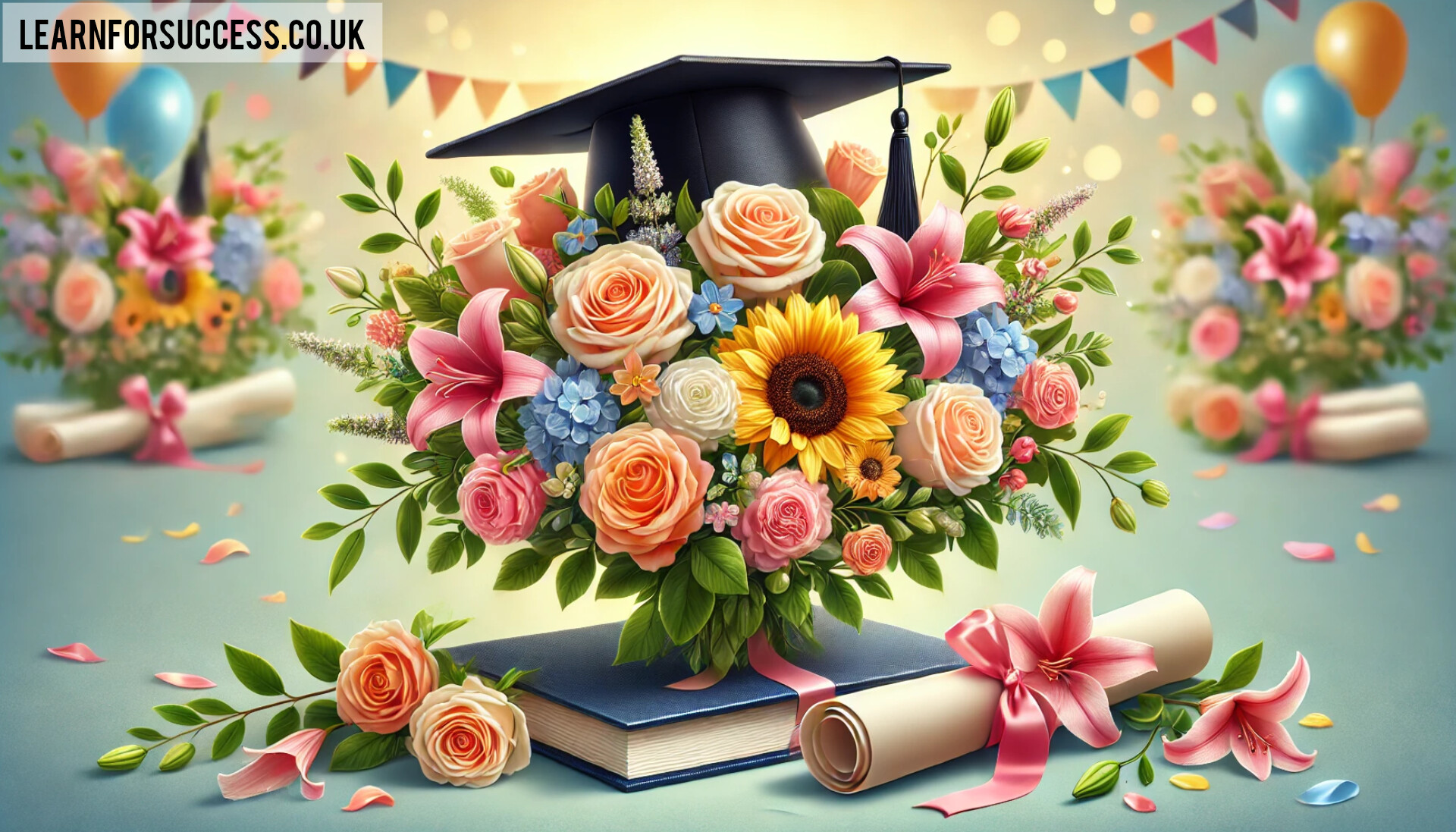 Flower Grad