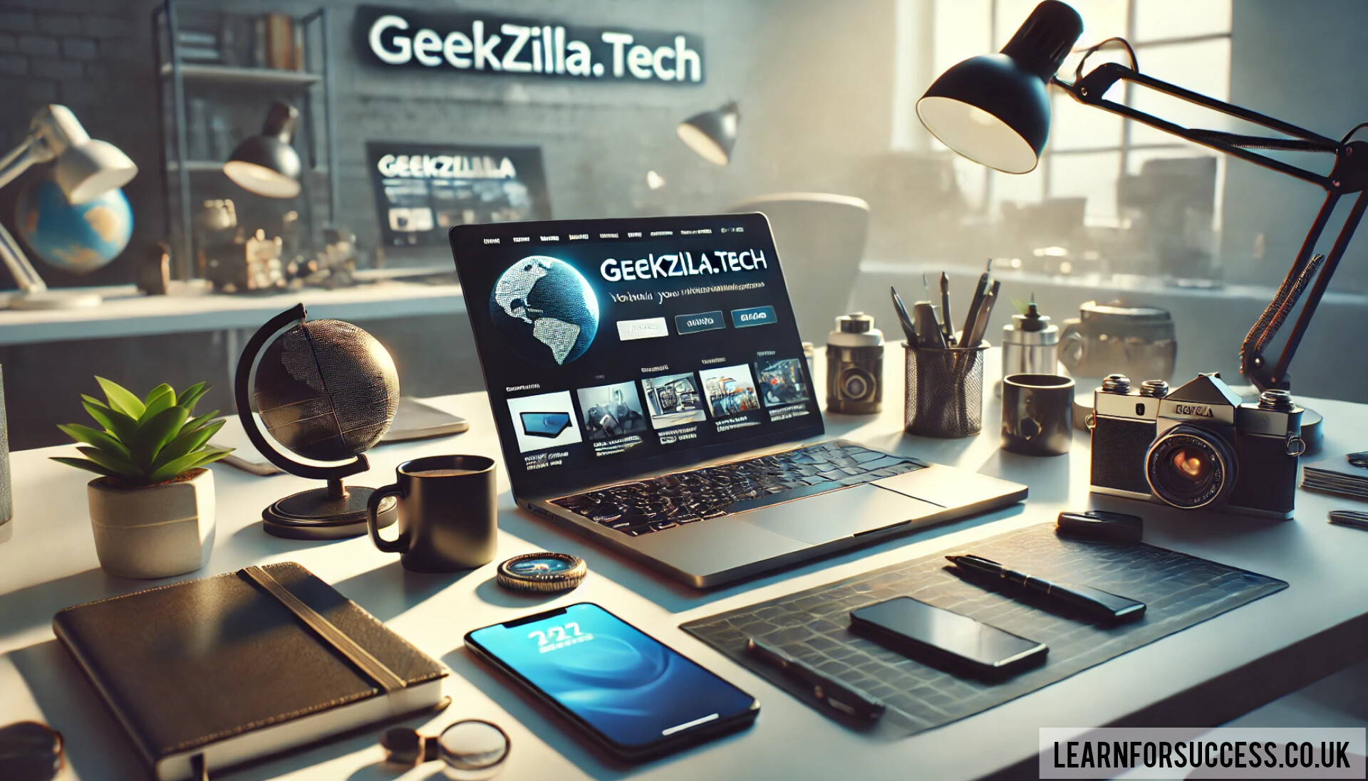 Geekzilla.tech De Donde Son