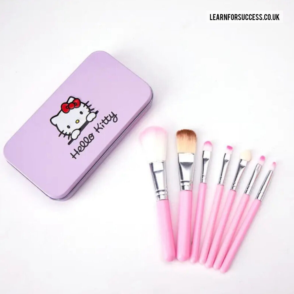 Hello Kitty Makeup Brushes