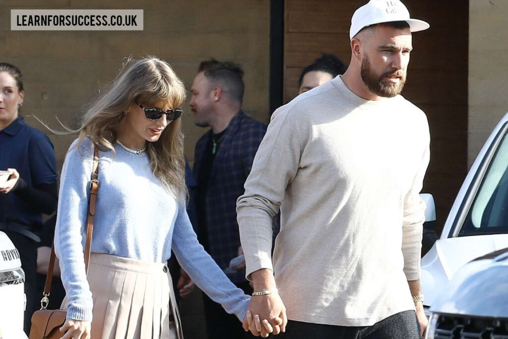 Taylor Swift Travis Kelce 