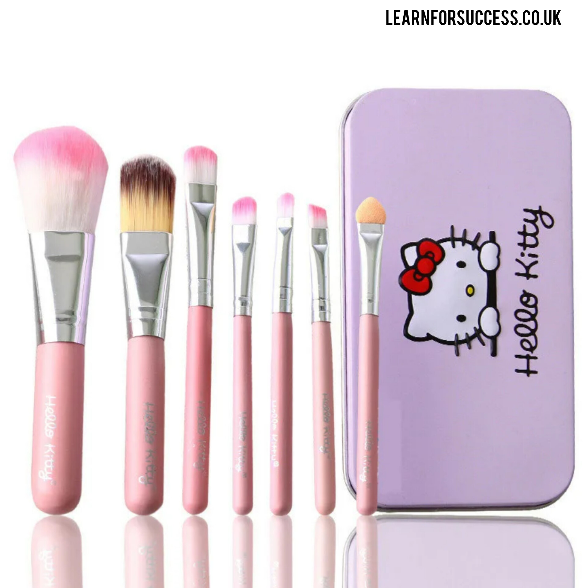 Hello Kitty Makeup Brushes