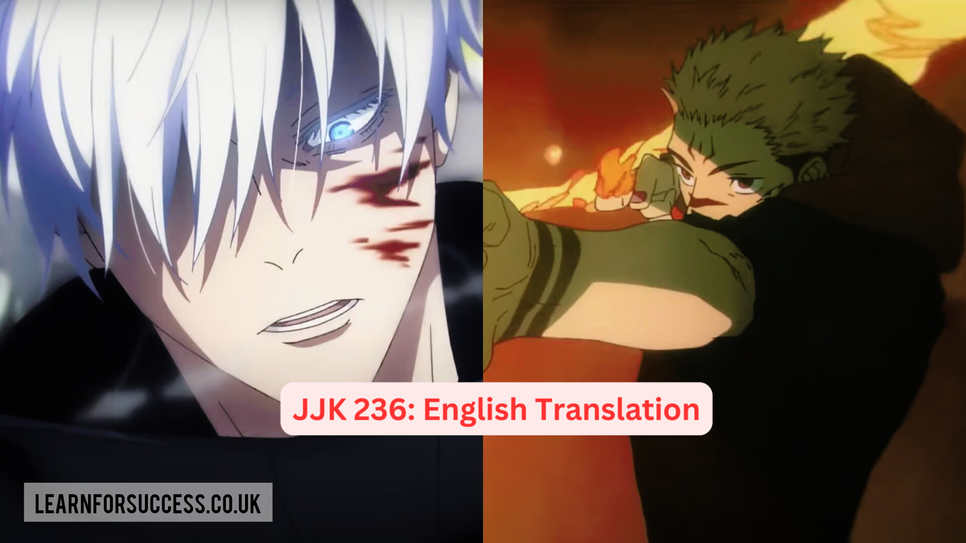 JJK 236 English Translation