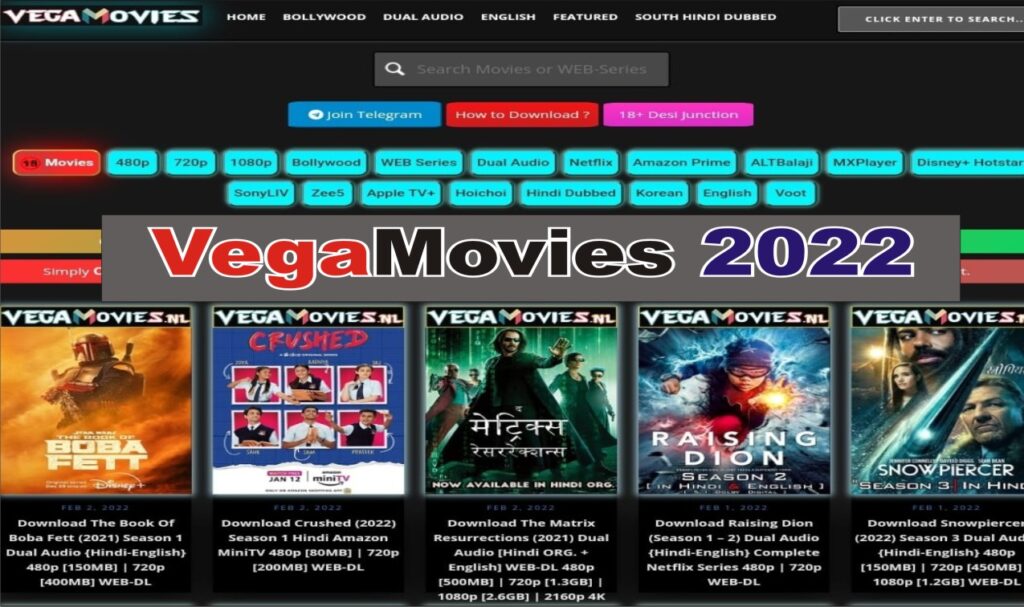 Vegamovies IN